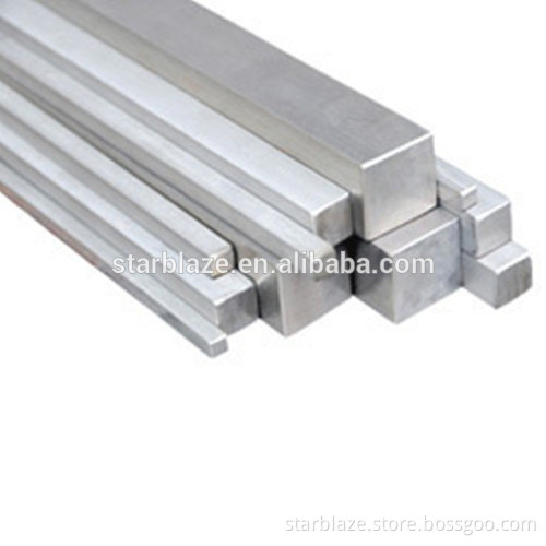 Stainless Steel Solid Flat Square Bar